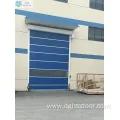 Industrial Inside Rapid Action High Speed PVC Door